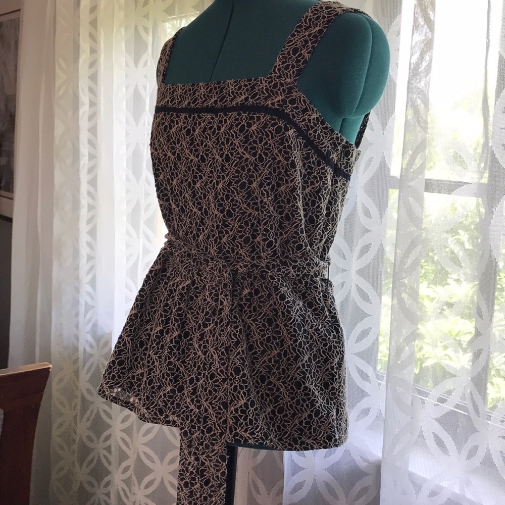 Banana Republic sleeveless blouse